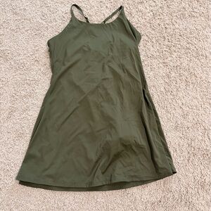 Green tennis/golf dress